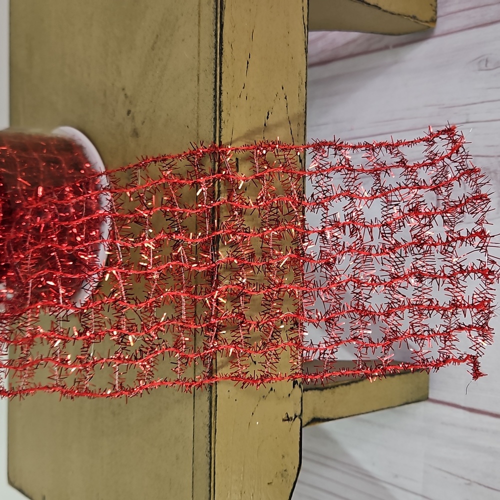 4" Wired Ribbon - Picture 3 of 4